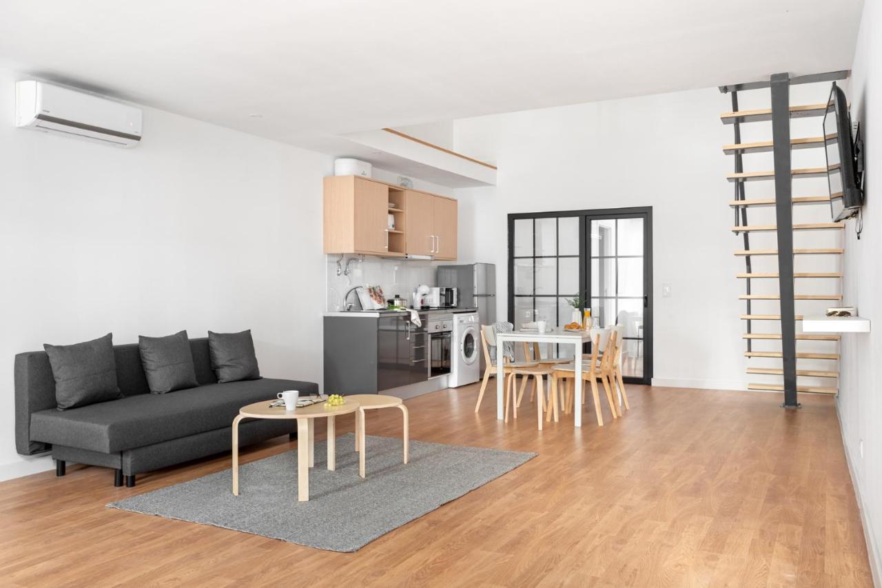 Altido Stylish 2-Level Flats Near Ajuda Palace Lisboa Ngoại thất bức ảnh