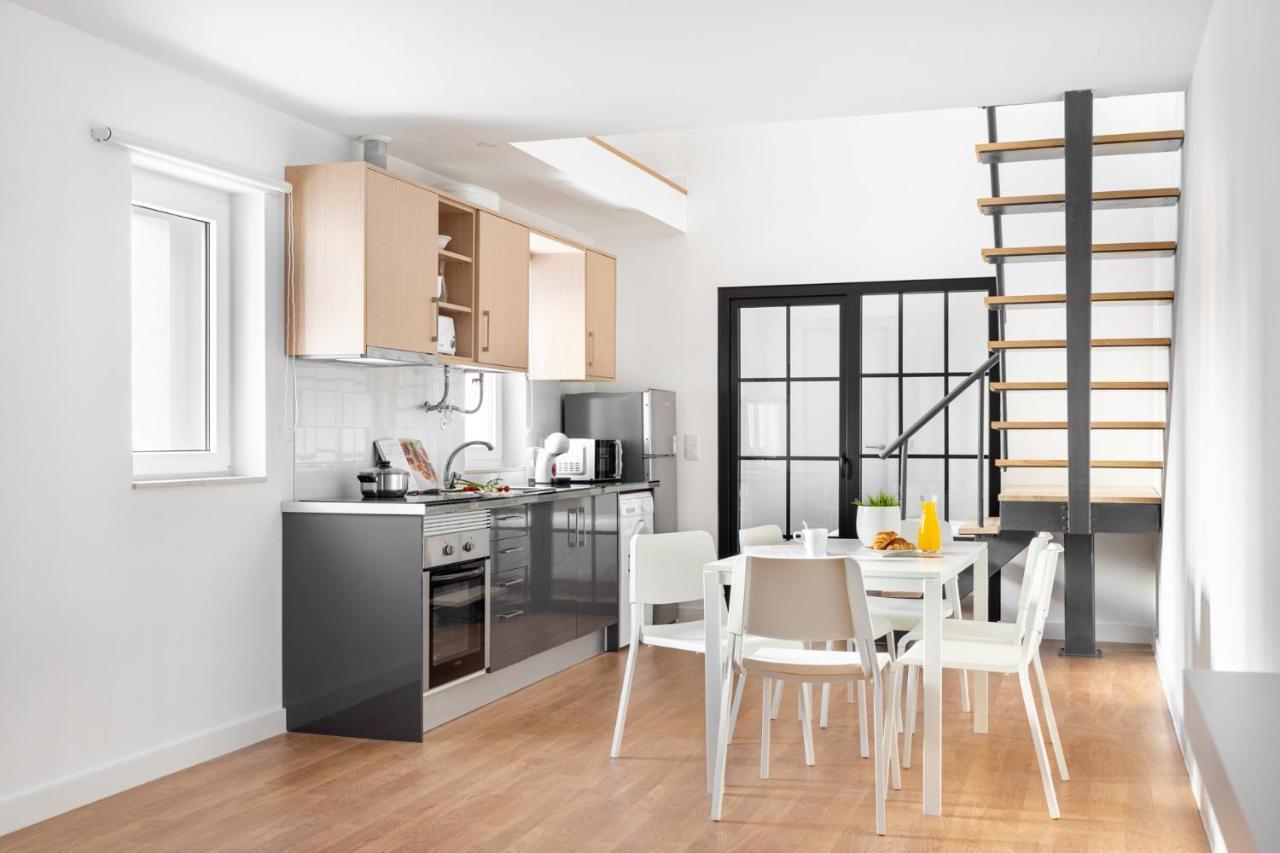 Altido Stylish 2-Level Flats Near Ajuda Palace Lisboa Ngoại thất bức ảnh