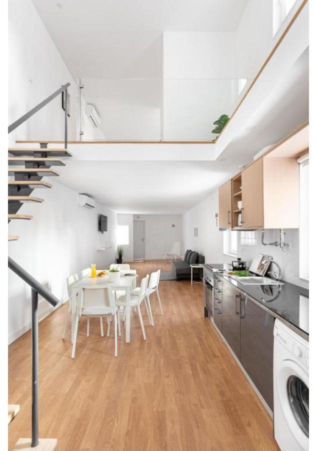 Altido Stylish 2-Level Flats Near Ajuda Palace Lisboa Ngoại thất bức ảnh