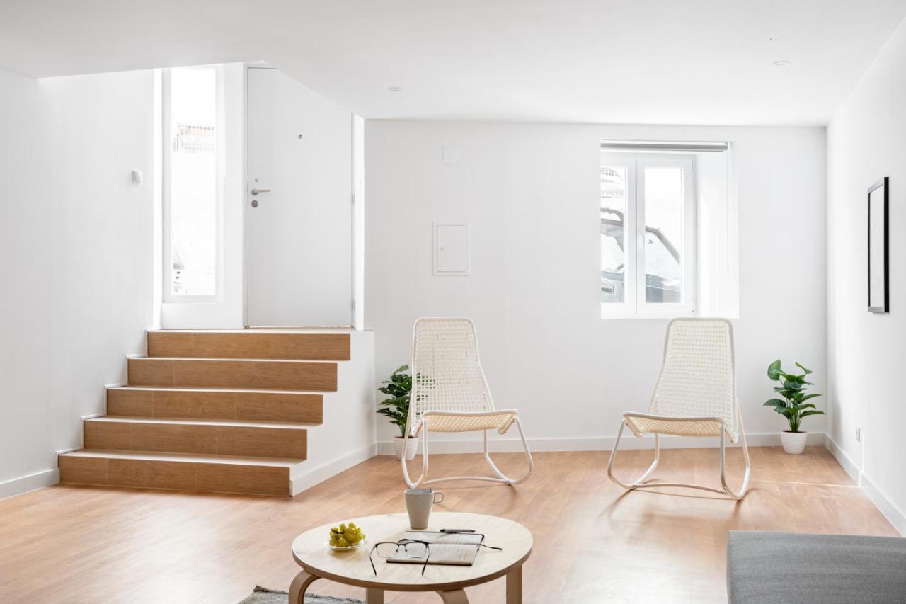 Altido Stylish 2-Level Flats Near Ajuda Palace Lisboa Ngoại thất bức ảnh