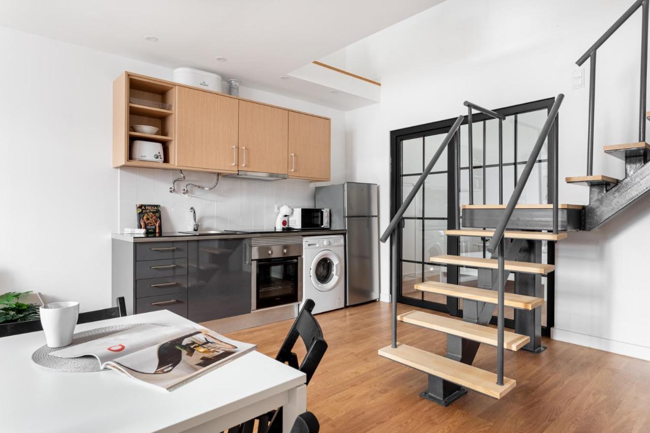 Altido Stylish 2-Level Flats Near Ajuda Palace Lisboa Ngoại thất bức ảnh